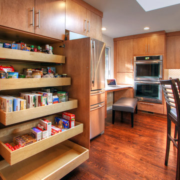 Modern Kitchen in a Mid-Century House