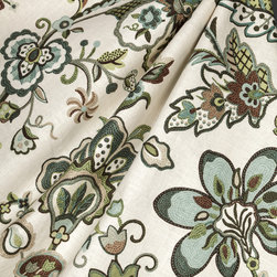 Midsummer Night's Seam : Jade - Fabric