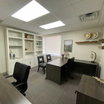 Flat to fabulous office conversion