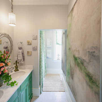 Separate spaces for bathroom functions improves family harmony. We promise!