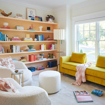 Contemporary Living Room