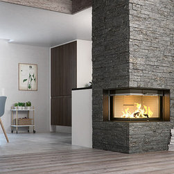 INSERT A BOIS ATTIKA VISIO 2 - Freestanding Stoves