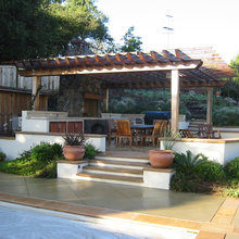 Outdoor patios