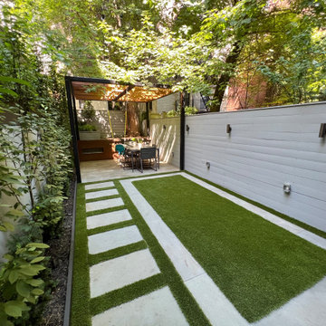 Upper East Side Family Shade Garden