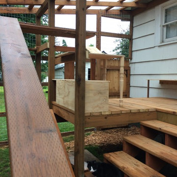 Cat Space Patio (Catio) - Salem, OR
