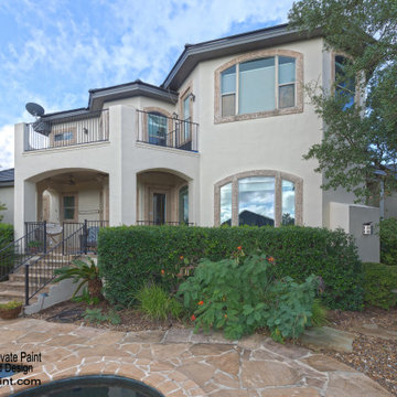 Gorgeous House: Exterior Stucco Painting