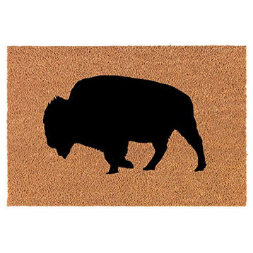 Coir Doormat Buffalo (24" x 16" Small)