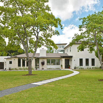 ATX Modern home - Reclaimed Ivory White Oak