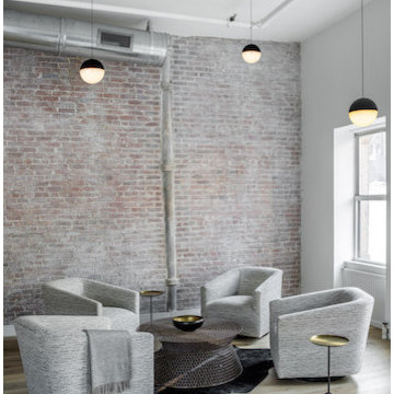 A Hip, Industrial Loft Designed for Entertaining