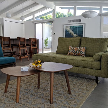 Mid Century Modern Chaise