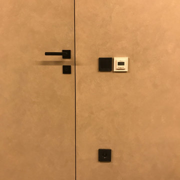 300 sq. ft. apartment interior design work in process