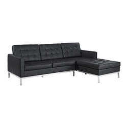 Florence Right-Arm Sectional Sofa Reproduction - Products