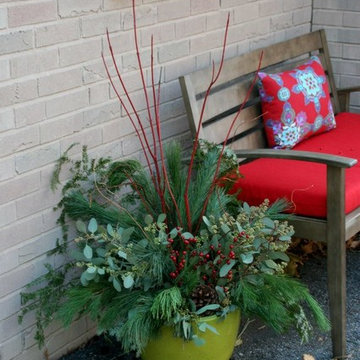 branches in containers