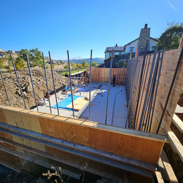 New construction modern from scratch