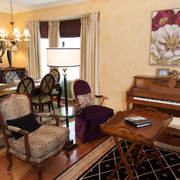 Elegant Transitional Home in Oakton