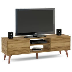 Contemporary Entertainment Centers And Tv Stands by Boahaus