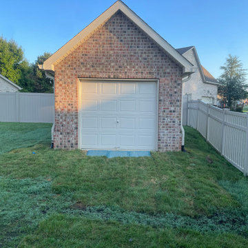 Custom Garage Building in Knoxville