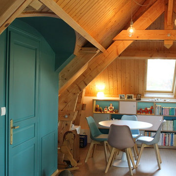 Création d'une salle de jeux