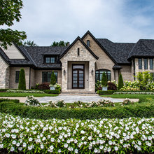 Front entrance doors