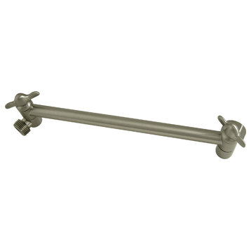 Kingston Brass Shower Arms And Flanges With Brushed Nickel Finish K153A8