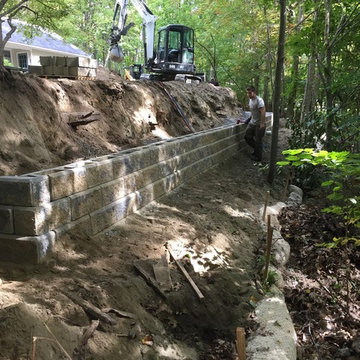 SRW (Segmented Retaining Wall) Lebanon, NH