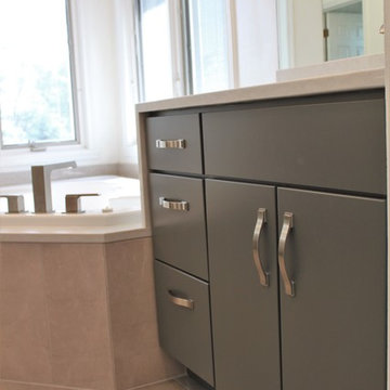 Modern Master Bath