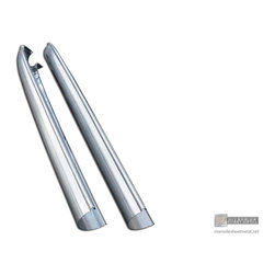 Radius gutters - Roofing And Gutters