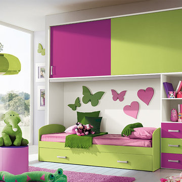 Kids Bedroom Composition VV S023RG - $2,159.00