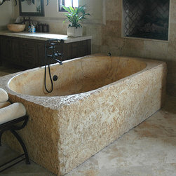 Best Limestone and Marble Bathtubs - Bathtubs