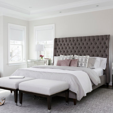 #bethesdaglamfam - Luxurious Master Bedroom