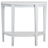 Accent Table, Console, Entryway, Narrow, Sofa, Laminate, White