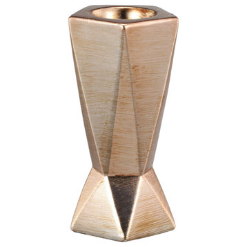 Zia Glow Candle Holder, Short