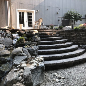 Ornamental Garden and Water Feature
