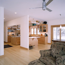 Split Level Kitchen
