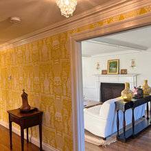 colonial interiors