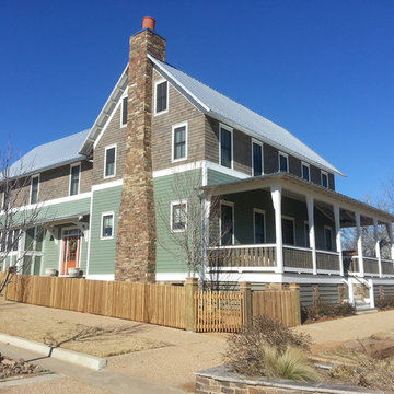 Cedar Valley Handcrafted Shingle Panels