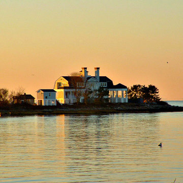 Single Family Modular on an Island