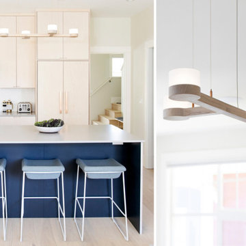 Steveston Townhouse Lighting