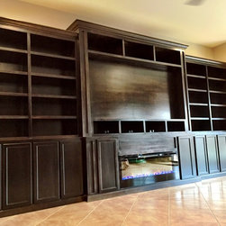 Entertainment Centers - Entertainment Centers And Tv Stands