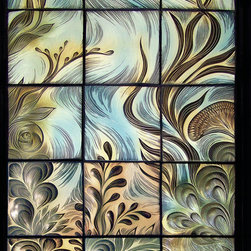 Ceramic Art Tile - Artwork