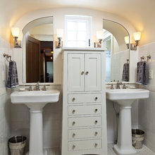 craftsman bathroom