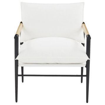 Cali  Accent Chair, Pearl