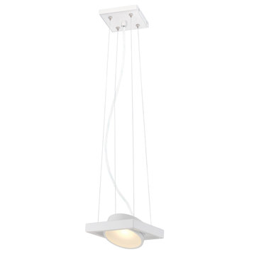 Nuvo Lighting 62/995 1 Light 6-1/2"W Suspension Integrated LED - White