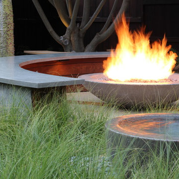 Concrete Gas Fire Pits