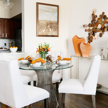 Transitional Townhome in Houston