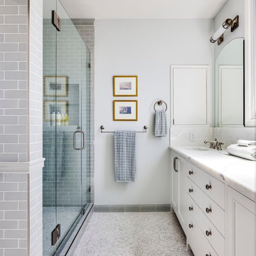 Dolores Street: Outfitting four stories in bold color and high shine