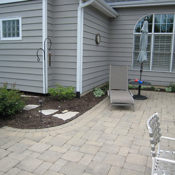 Unilock Brick Patios
