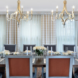 Drapes, Sheer Drapes, Curtains - Window Treatments