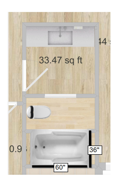 Which Guest Bathroom Layout should we go with?