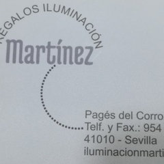 Iluminación Martínez